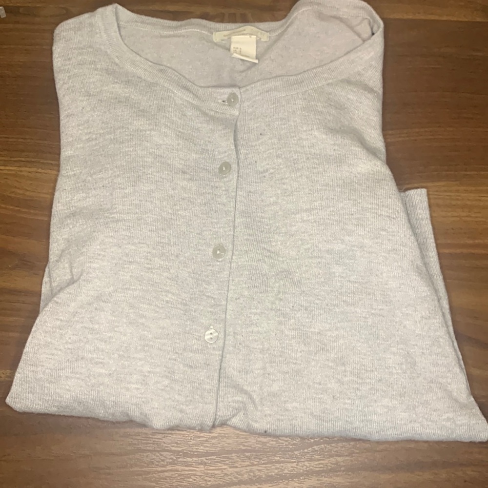 Woman’s Grey Sweater
